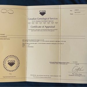 Silver black and white diamond earrings